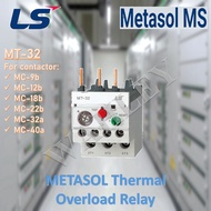 LS TOR MT-32 Thermal Overload Relay (For Contactor LS MC9b to MC40a)
