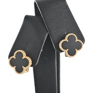 【二手】梵克雅寶 (Van Cleef & Arpels) 復古 Alhambra 耳環 VCARA44200 18K 黃金 (K18YG)
