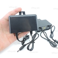 Power Supply Adaptor AC/DC 12V 2A 2000ma Outdoor Waterproof EU US Plug Adapter  MY9B