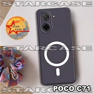 Softcase poco c71 /S19/ Motif poco c71/casing poco c71/silicone