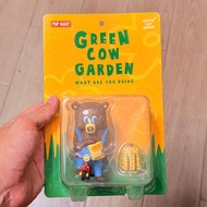 全新 未開 100% new BG Bear 騎單車 小川耕平 Kohei Ogawa Green Cow Garden what are you doing 吊帶 吊卡 熊