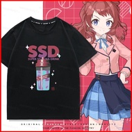 Summer T-Shirt - Saki Hanami Cosplay from Gakuen IDOLM STER
