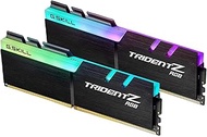 G.SKILL Trident Z RGB Series DDR4 RAM (XMP) 64GB (2x32GB) 3200MT/s CL16-18-18-38 1.35V Intel AMD Des