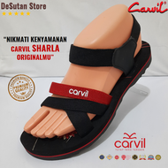 Carvil Widya & Sharla & Hasna Sandal Wanita Remaja Tali Belakang  [DeSutan Store]