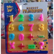 Magnetic NUMBERS EDUCATIONAL TOYS