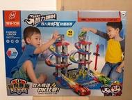 停車場組合玩具