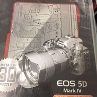 Canon EOS 5D MARK 4    puzzle 3D 限量版