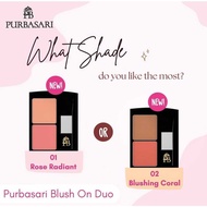 Purbasari Blush On Duo Hydra Series 5gr