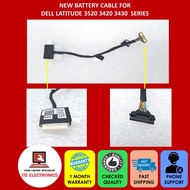 NEW DELL LATITUDE 3520 3420 3430 BATTERY CABLE 07VDCD 0VYDYT
