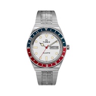 [Self-Operated] TIMEX/TIMEX Quartz Watch Men Q-TIMEX Classic Retro Steel Band Men's Watch Strap