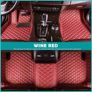 Car Floor Mats For Honda Vezel 2023 Custom Auto Foot Pads Automobile Carpet Cover Interior Accessories