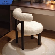 Customer Dressing Table Stool Light Luxury Bedroom Premium Makeup Stool Makeup Chair with Manicure C