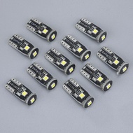 6000K 10Pcs/set T10 3SMD W5W 168 194 175 2825 579 147 152 158 159 161 184 193 259 LED Wedge Car Side
