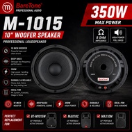 BARETONE M-1015 10” Inch Woofer Speaker 350W 8 Ohm Replacement For BT-M1015W MAX10C MAX10M
