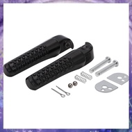 [P K A M] Foot Pegs Footrest Bracket Set Assembly Kit for BT200X CT200U-EX CT200U-EXR CT200U Trail 2