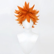 Boys Haikyuu Cosplay Accessories Hinata Hair Perfectly Replicates Shoyo Hinata's Iconic Hairstyle. C