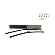 Genuine Front Wiper Blade Set Audi A8  (680+500) (4H2998002B)