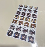 柯南灰原哀小蘭基德貼紙