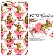 【Sara Garden】客製化 手機殼 Samsung 三星 S10+ S10Plus 手繪 芭蕾 兔兔 保護殼 硬殼