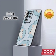 ( JOY 25 ) softcase itel s25 ultra abstract motif anime cute aesthetic casing itel s25 ultra Mika Hp