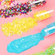 WHOLESALE 4 BOTTLES OF IMPORTED Glitter Nail Art ACCESSORIES JUN 24-6