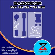 Backdoor DOTAIO V2/Panel Akrilik DOTAIO v2 Lite