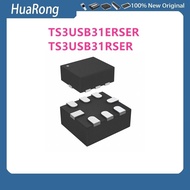 10 Pieces/Batch TS3USB31ERSER TS3USB31E LJ TS3USB31RSER TS3USB31 L9 QFN8 W9825G6KH-6 IS42S16320F-6TL