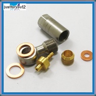 [JTFY] Bike Bicycle Hydraulic Tube Tubing Fittings Olive Head For HOPE TECH3 V4/E4/X2