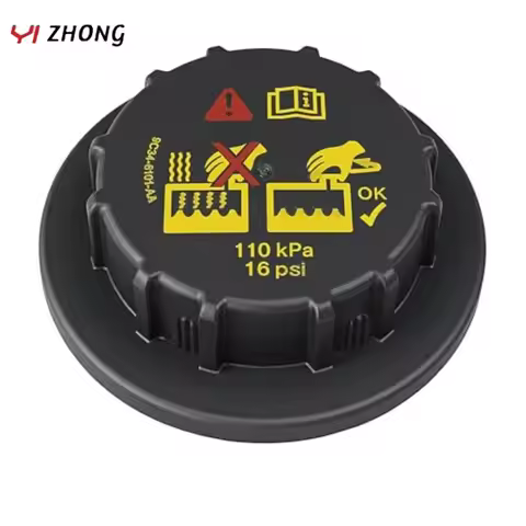 9C3Z8101B Coolant Reservoir Cap for 1991-2025 Ford Explorer Edge Expedition F-150-F350 Ranger Taurus