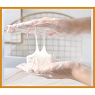 Handmade Natural Silk Goat Milk Face/Body Soap - Whitening /Remove Mites /Skin Repair Tighten pores and soften cuticles longds3sg