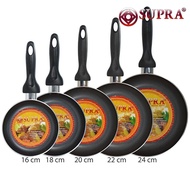 teflon frypan 22cm- teflon datar- teflon goreng telur - teflon papeda - teflon kulit risol