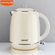 Joyoung 1.5L Teko Listrik 220V 316สแตนเลสกันสเกลหม้อต้มชาและกาแฟ1500W หม้อต้มน้ำเครื่องใช้ในบ้านปิดอัตโนมัติ M.2