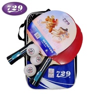 Original  Friendship 729 Beginner Training Single Table Tennis Rackets
