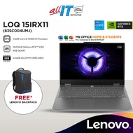 Lenovo Gaming Laptop LOQ Essential 15IRX11 i5-13450HX/16GB DDR5/512GB SSD/15.6"FHD 144Hz/RTX5050