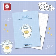 Lot of 10q Hai Tien creative horizontal notebooks 72 million/80 million/120 million/200 pages