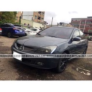 【FB搜尋桃園阿承】三菱 超人氣GOBAL LANCER 2007年 1.6 灰色 二手車 中古車