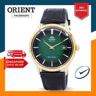 [CreationWatches] Orient Bambino Version 4 Automatic Mens Leather Strap Watch FAC08002F0