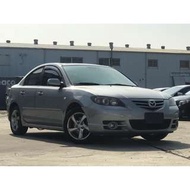 【FB搜尋桃園阿承】馬自達 超人氣MAZDA3 4D 2005年 2.0 灰色 二手車 中古車
