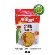 Kelloggs Corn Flakes Sereal / Honey Crunch Corn Flakes / Froot Loops 55gr POUCH