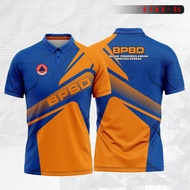 BPBD CUSTOM COLLAR JERSEY | BPBD JERSEY SINGLE | CUSTOM RUNNING JERSEY | ARMY JERSEY | JERSEY JERSEY