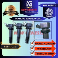 PERODUA Kelisa Kenari Viva Myvi 660 850 1000 Plug Coil Ignition Coil