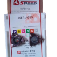 16ER AG55 Outer Thread Insert 16ER AG55 Outer Thread Speed Insert