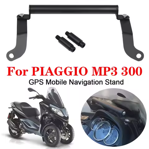 For PIAGGIO MP3 300 Yourban LT 300 LT300 ie Scooter Accessories Mobile Phone Stand Holder Support GP