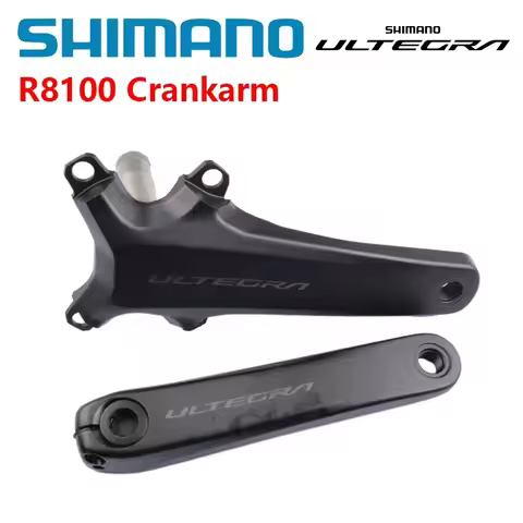 Shimano Ultegra FC-R8100 12s Crankarm Right Side/A Pair For Di2 R8170 Groupset 170mm 172.5mm Origina