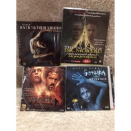 VCD Movie Horror Boxset Collection 4 Movies