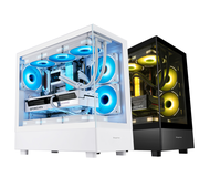 Segotep Endura Pro+ PC Case (E-ATX / ATX / M-ATX / ITX Supported) (Cooling Fans, Graphics Card, Moth