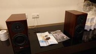 丹麥 Dynaudio 丹拿 Focus 110A Rosewood玫瑰木 主動式書架喇叭 極新 免運費