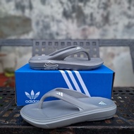 Adidas Flip Flop Flip Flop original Gray Flip Flops Cool Men