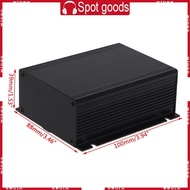 WIN DIY Aluminum for Case Electronic Project PCB Instrument Box 100x88x39mm