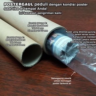 Poster Film DORAEMON "KACHI-KOCHI" - orig. Indonesian 1sh 69 x 100 cm RR